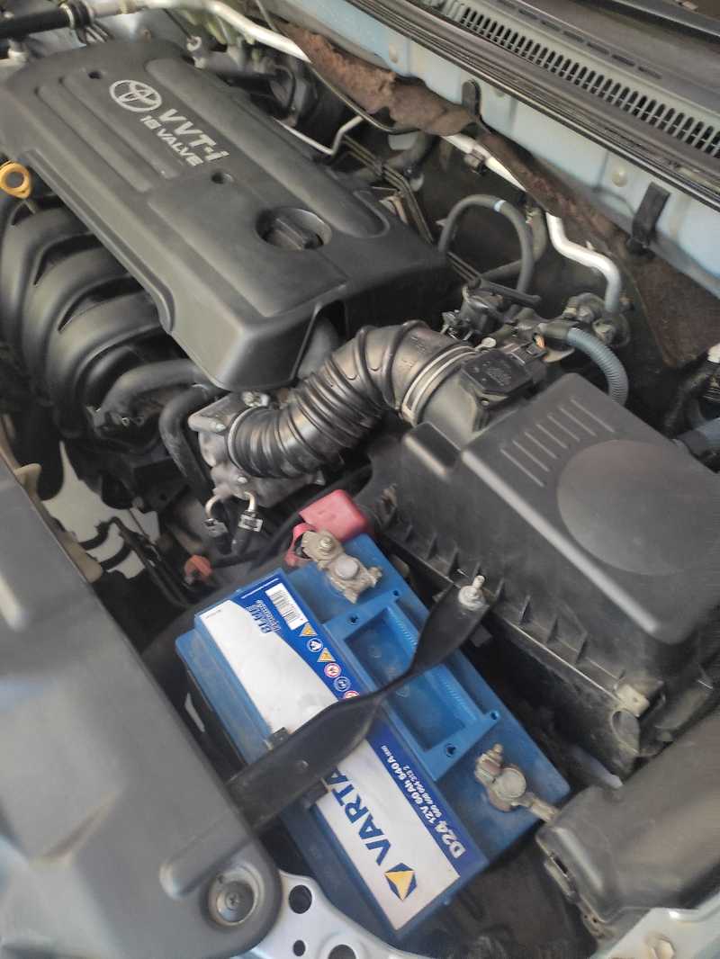 2005 Toyota Corolla 1,6L 2005 Cyprus
