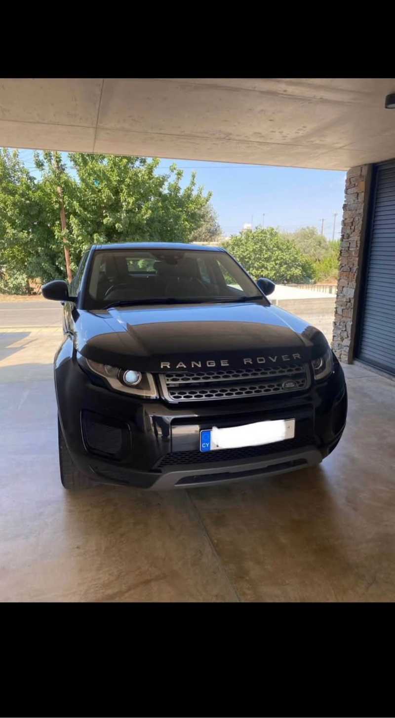 Land Rover Range Rover Evoque 2,0L 2018