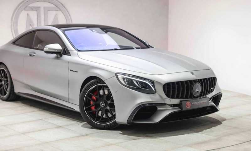 2018 Mercedes-Benz S-Class 4,0L 2018 Cyprus
