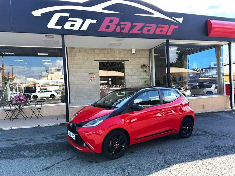 Toyota Aygo 1,0L 2018