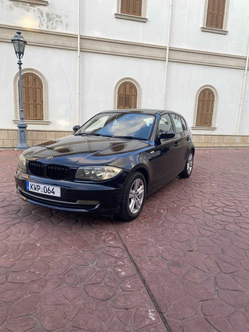 BMW 1-Series 1,6L 2009