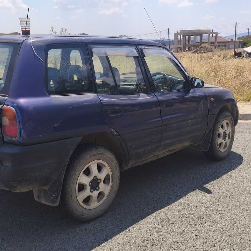 1995 Toyota RAV4 2,0L 1995 Cyprus