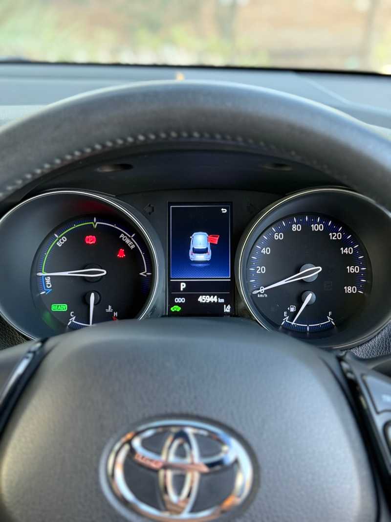 2021 Toyota C-HR 1,8L 2021 Cyprus