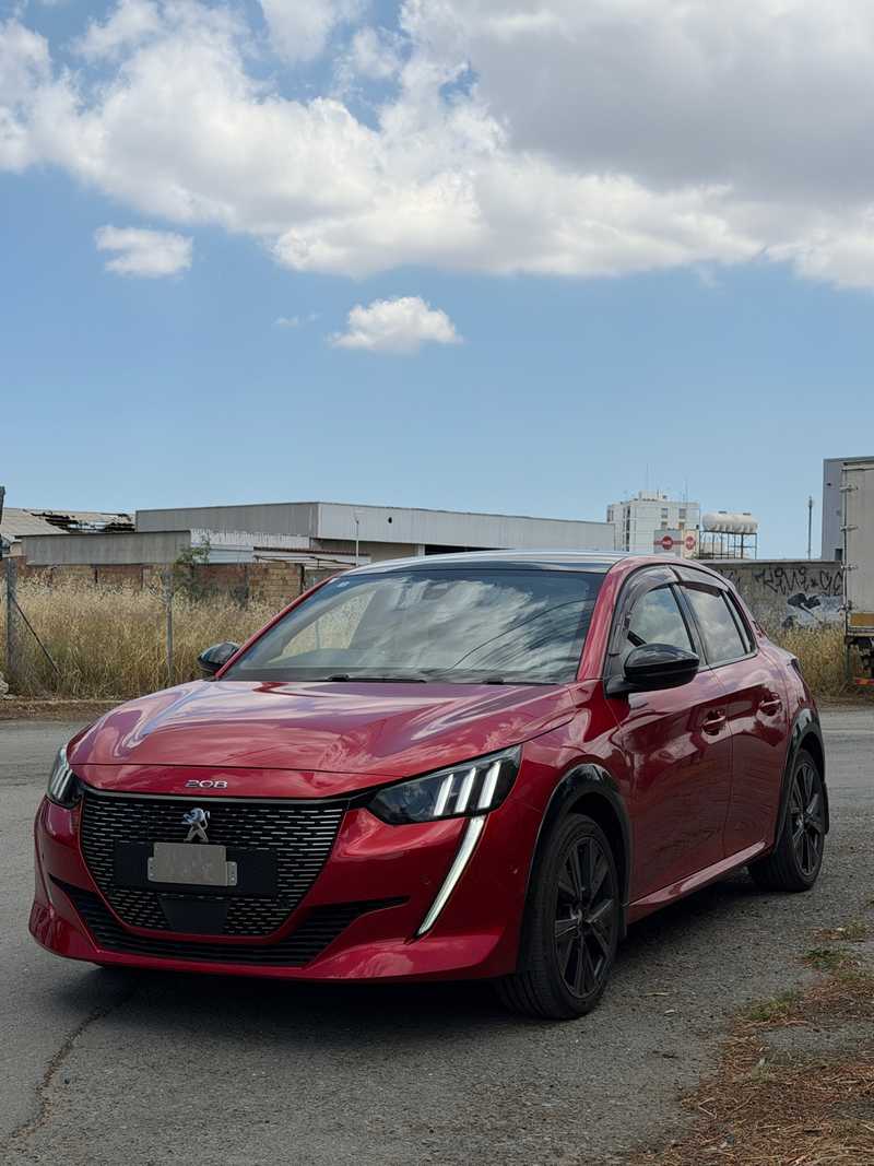 2022 Peugeot 208 1,2L 2022 Cyprus