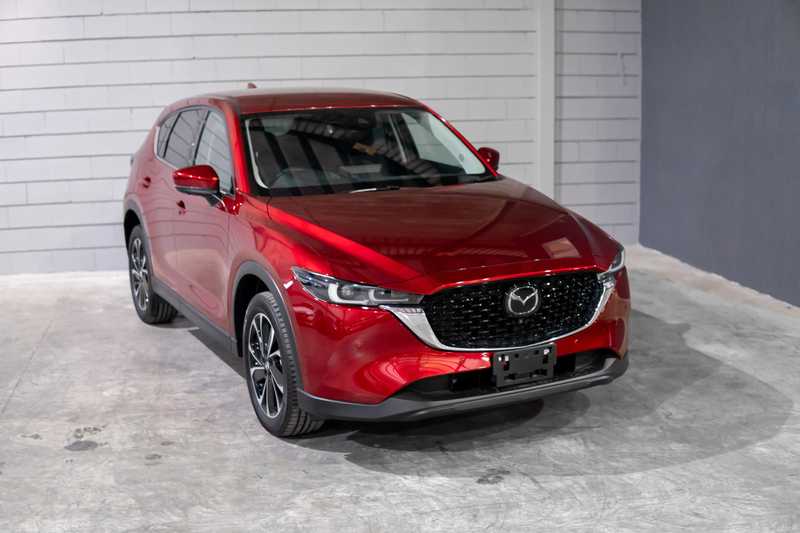 2022 Mazda CX-5 2,5L 2022 Cyprus
