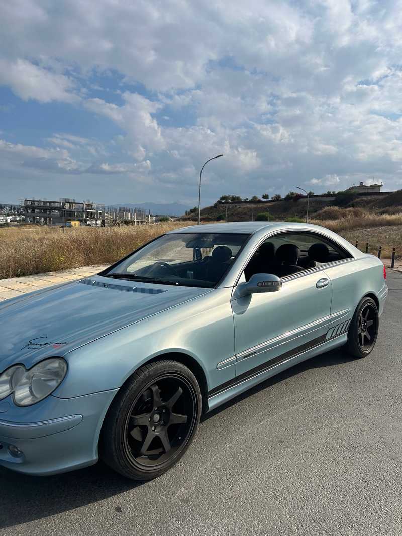 2002 Mercedes-Benz CLK-Class 1,8L 2002 Cyprus