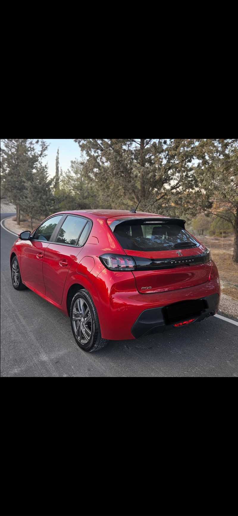 2021 Peugeot 208 1,2L 2021 Cyprus
