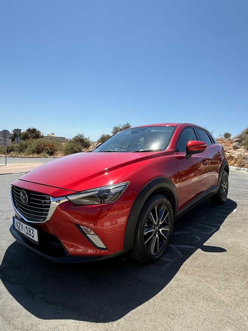 Mazda CX-3 1,5L 2017