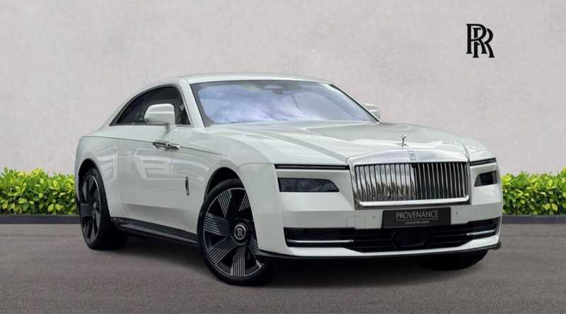 2024 Rolls Royce Spectre Electric 2024 Cyprus