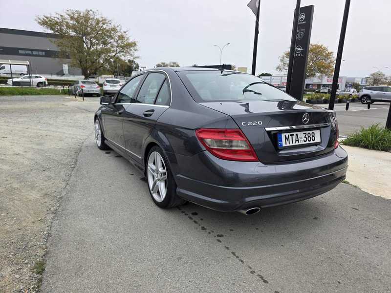 2011 Mercedes-Benz C-Class 2,2L 2011 Cyprus