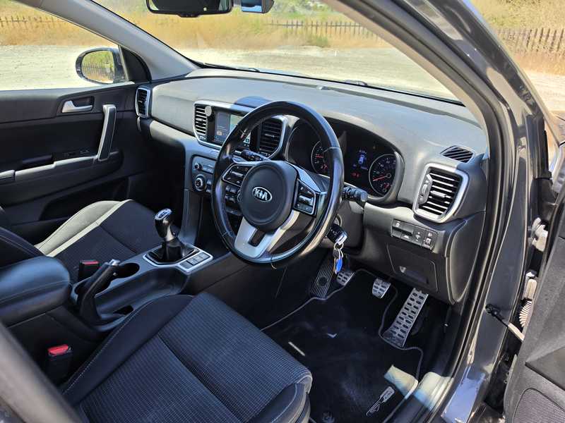2018 KIA Sportage 1,6L 2018 Cyprus