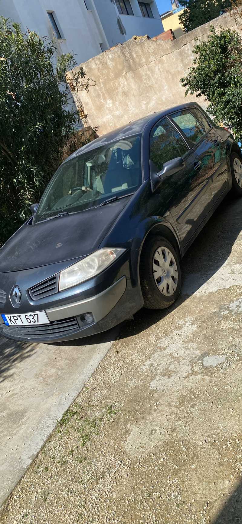 2003 Renault Megane 1,5L 2003 Cyprus