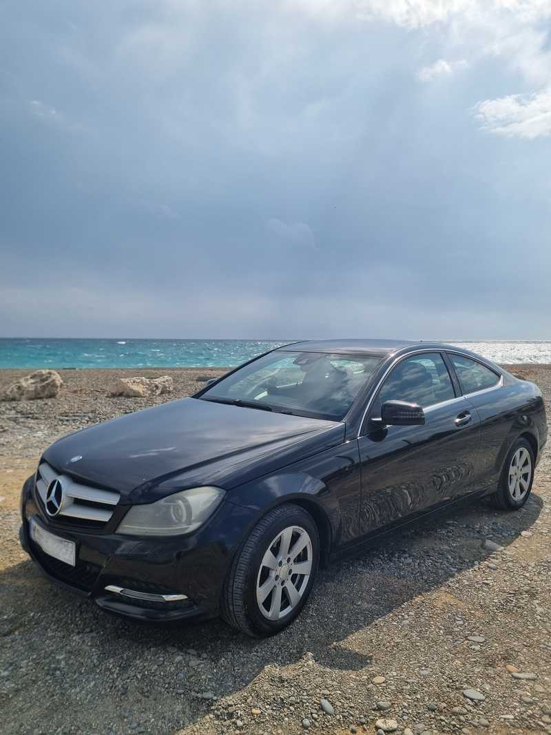 Mercedes-Benz C-Class 2,2L 2014