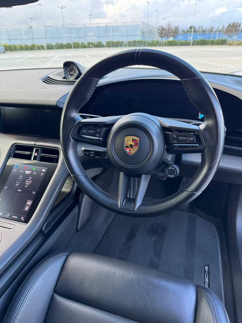2022 Porsche Taycan Electric 2022 Cyprus