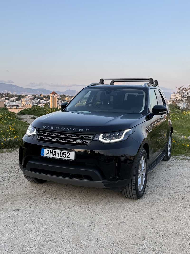 Land Rover Discovery 2,0L 2018