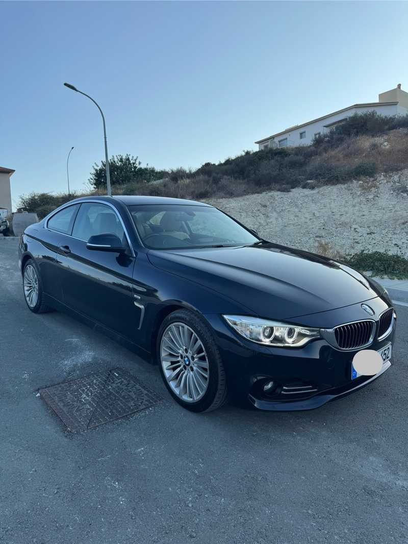 BMW 4-Series 2,0L 2015