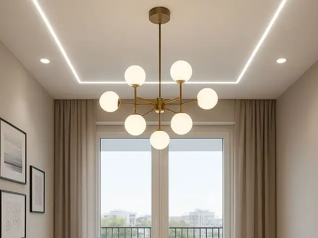 Plasterboard wall lighting opening finishes and cutouts in paphos, Paphos — Paphos - Kato Paphos