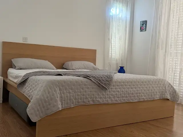 Large double bed in good condition, Paphos — Pegeia