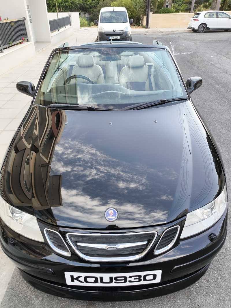 2005 Saab 9-3 2,0L 2005 Cyprus