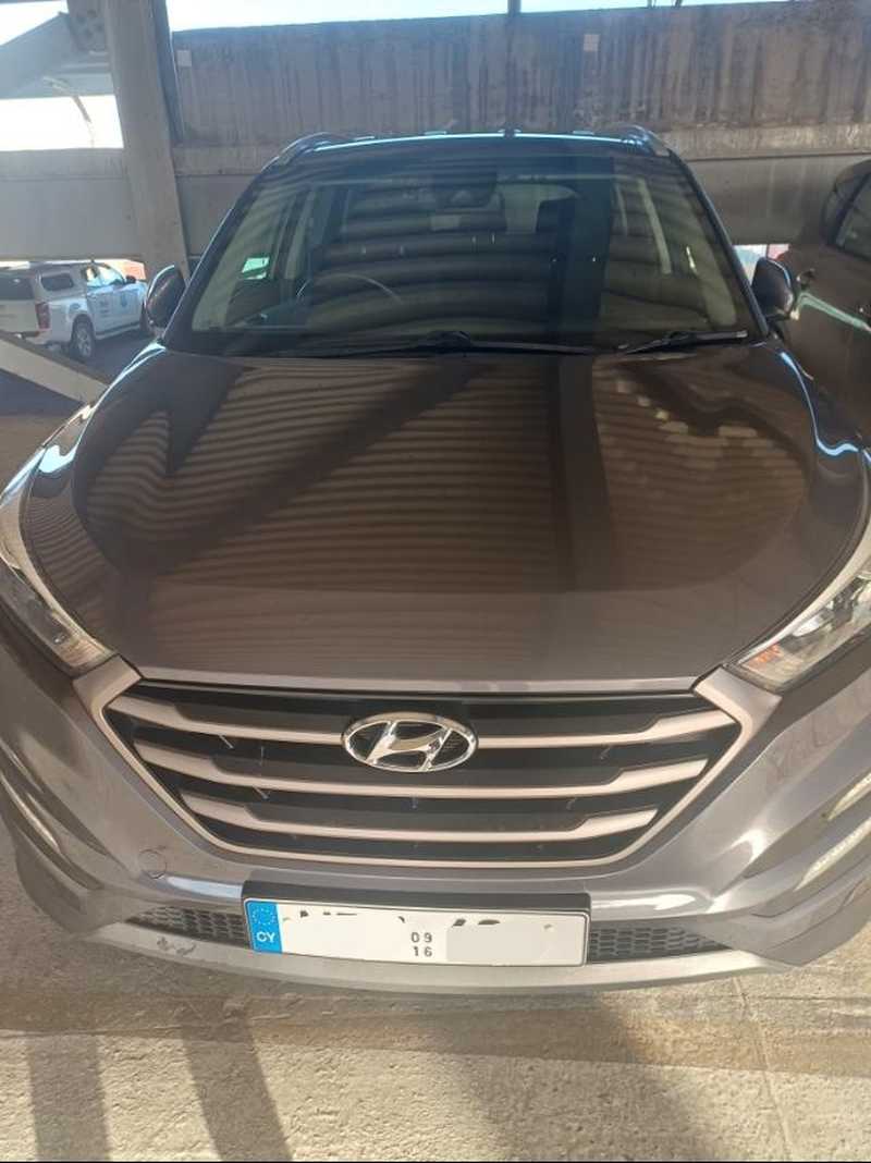 2016 Hyundai Tucson 1,7L 2016 Cyprus