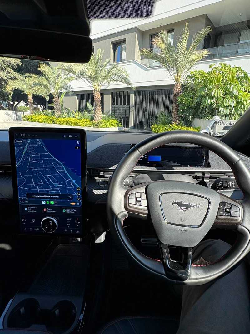 2022 Ford Mustang Electric 2022 Cyprus