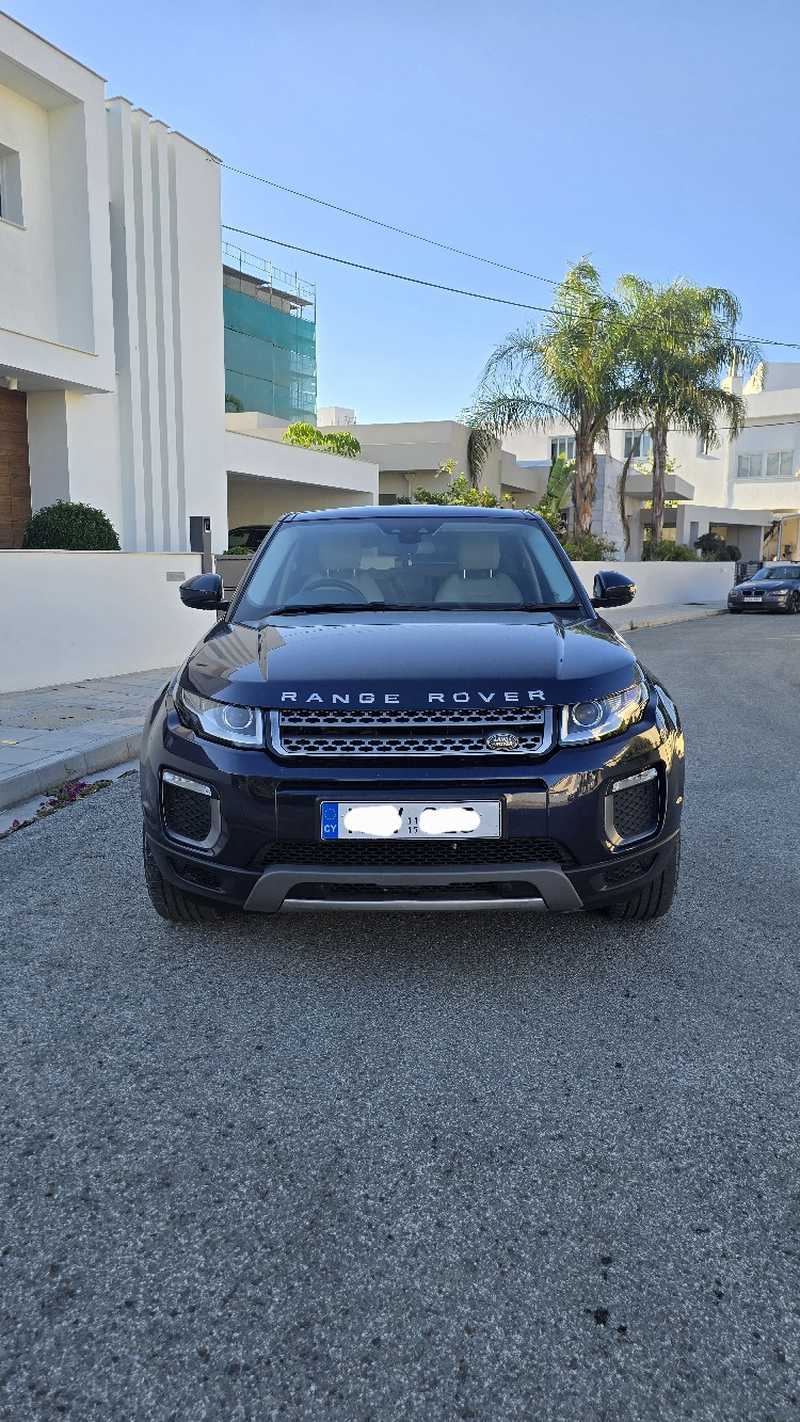 Land Rover Range Rover Evoque 2,0L 2017