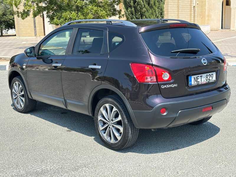 2010 Nissan Qashqai 1,5L 2010 Cyprus