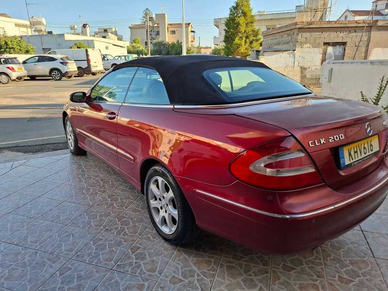 2004 Mercedes-Benz CLK-Class 1,8L 2004 Cyprus