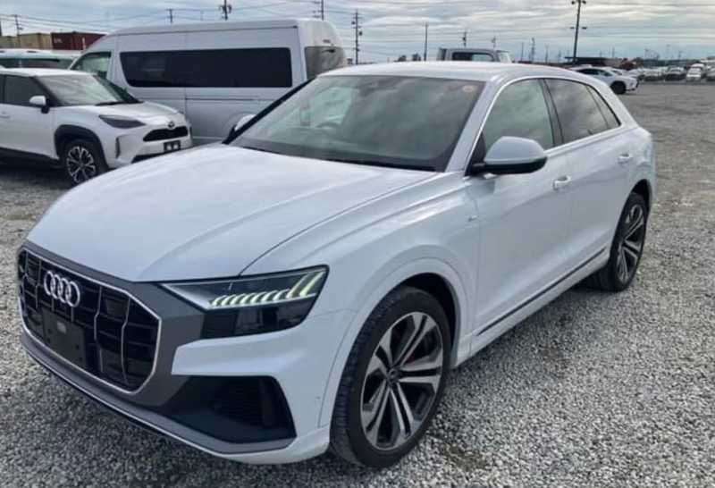 Audi Q8 3,0L 2022