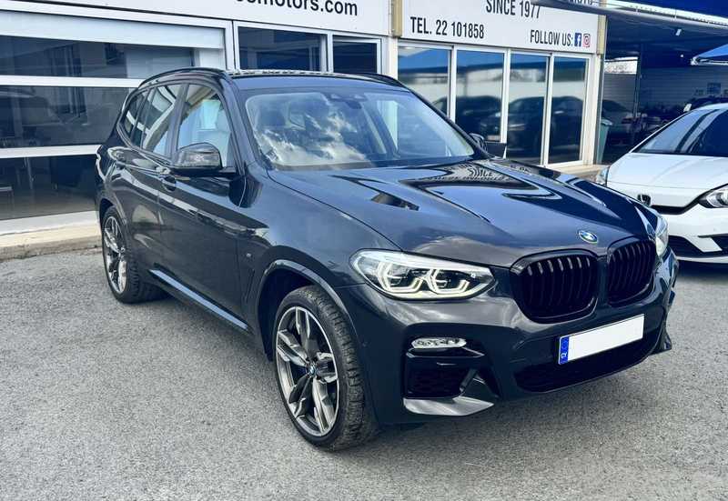 BMW X3 2,0L 2019