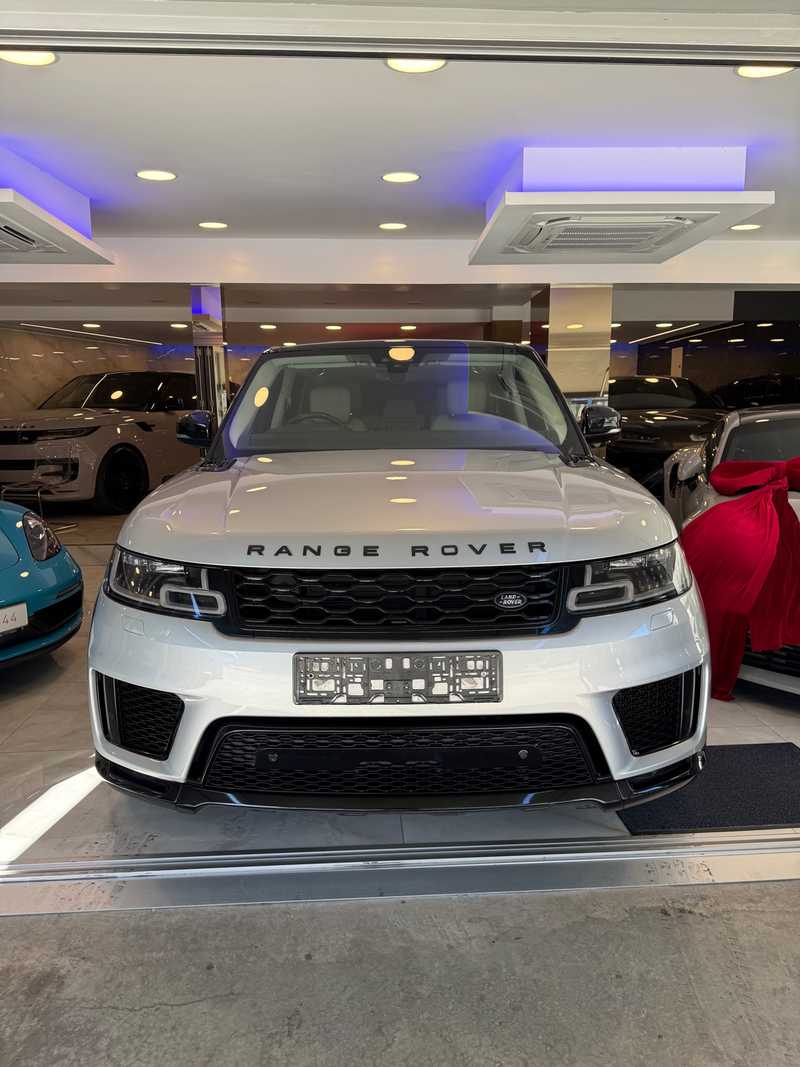 2021 Land Rover Range Rover Sport 3,0L 2021 Cyprus