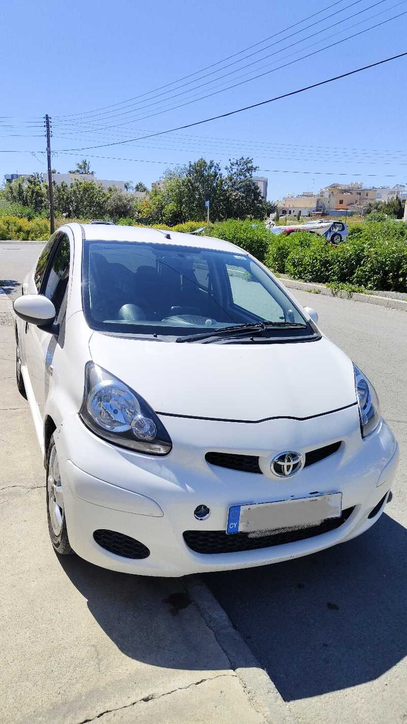 Toyota Aygo 1,0L 2011