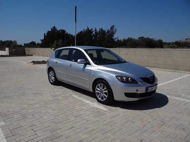 Mazda 3 1,6L 2008