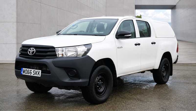 Toyota Hilux 2,4L 2017