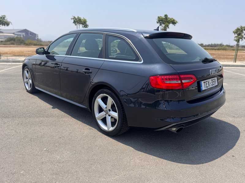 2013 Audi A4 1,8L 2013 Cyprus