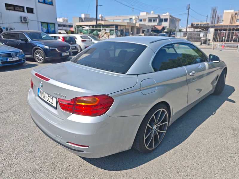 2015 BMW 4-Series 2,0L 2015 Cyprus