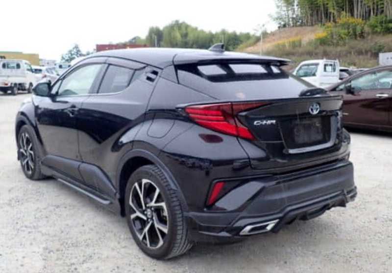 2021 Toyota C-HR 1,8L 2021 Cyprus