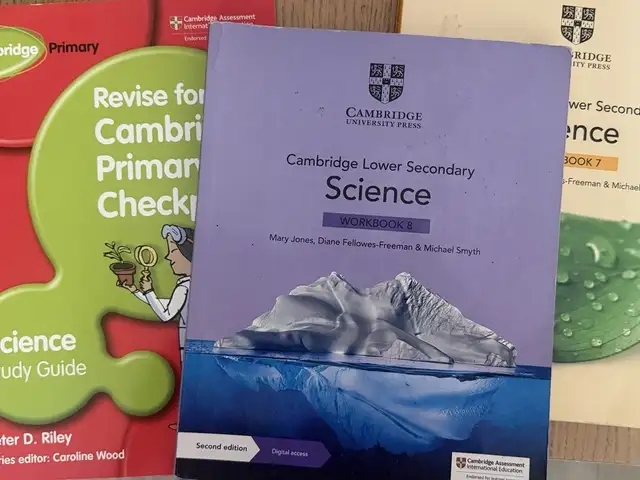Cambridge science - checkpoint guide + workbooks 7 and 8, Επαρχία Λεμεσού — Γερμασόγεια Τουριστική Περιοχή
