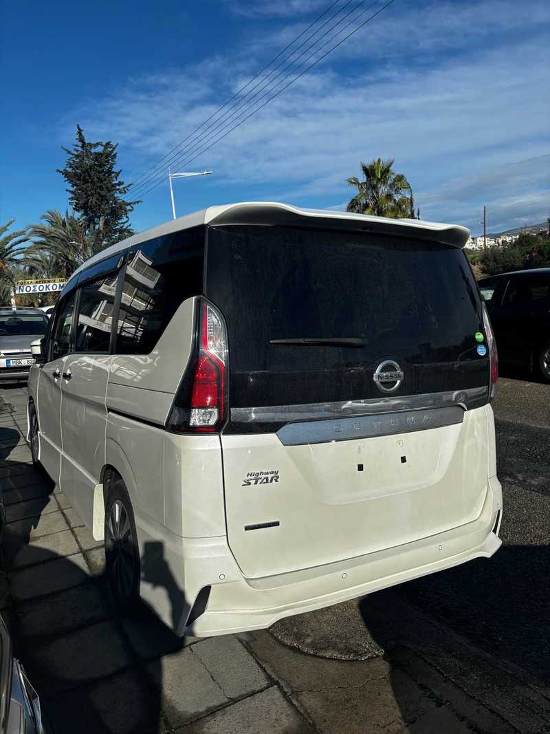 2019 Nissan Serena 2,0L 2019 Cyprus