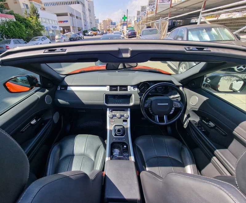 2017 Land Rover Range Rover Evoque 2,0L 2017 Cyprus