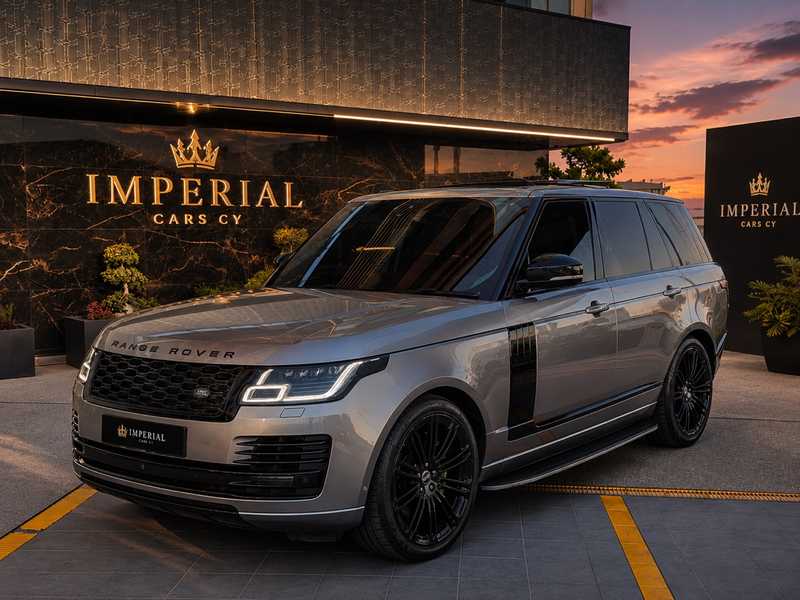 Land Rover Range Rover Autobiography 4,4L 2018