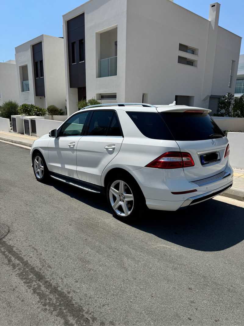 2014 Mercedes-Benz M-Class 2,1L 2014 Cyprus