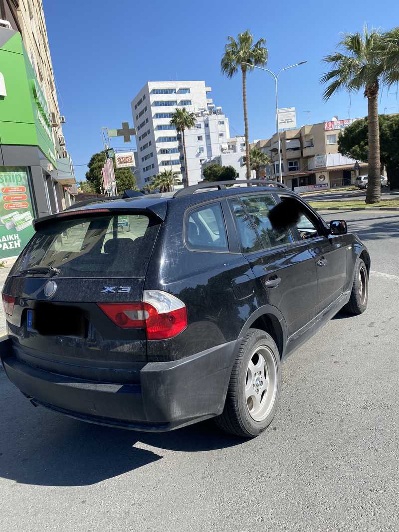 2006 BMW X3 1,9L 2006 Cyprus