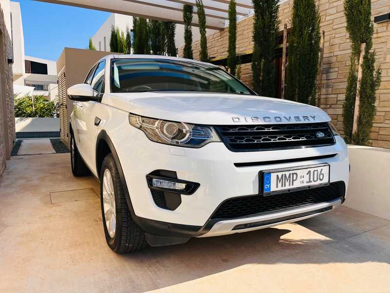 Land Rover Discovery Sport 2,0L 2016
