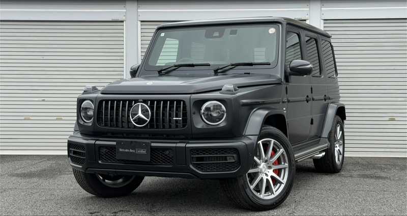 Mercedes-Benz G-Class 4,0L 2023