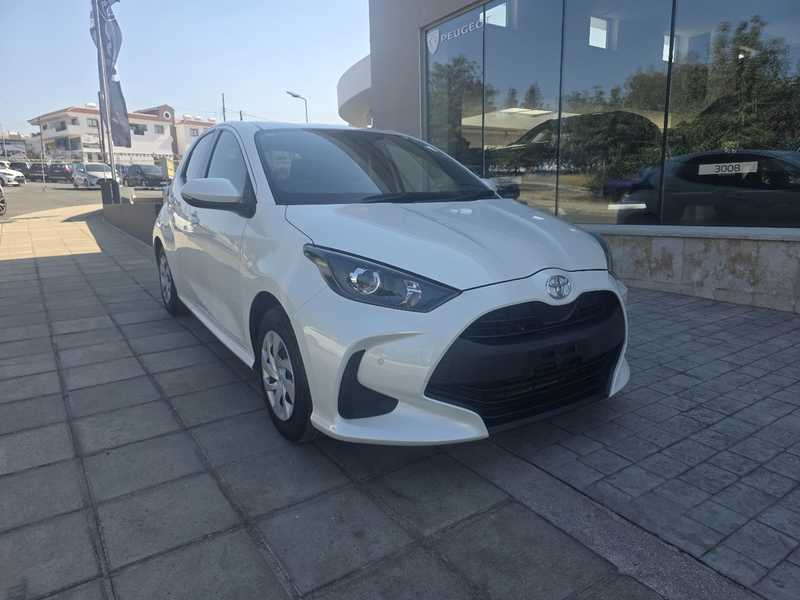 2021 Toyota Yaris 1,0L 2021 Cyprus