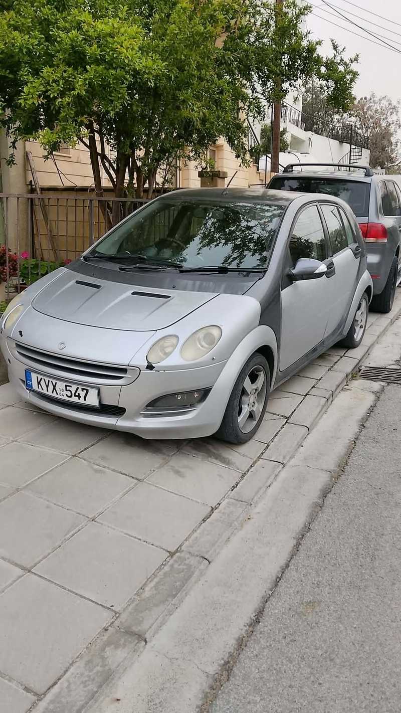 Smart Forfour 1,5L 2004