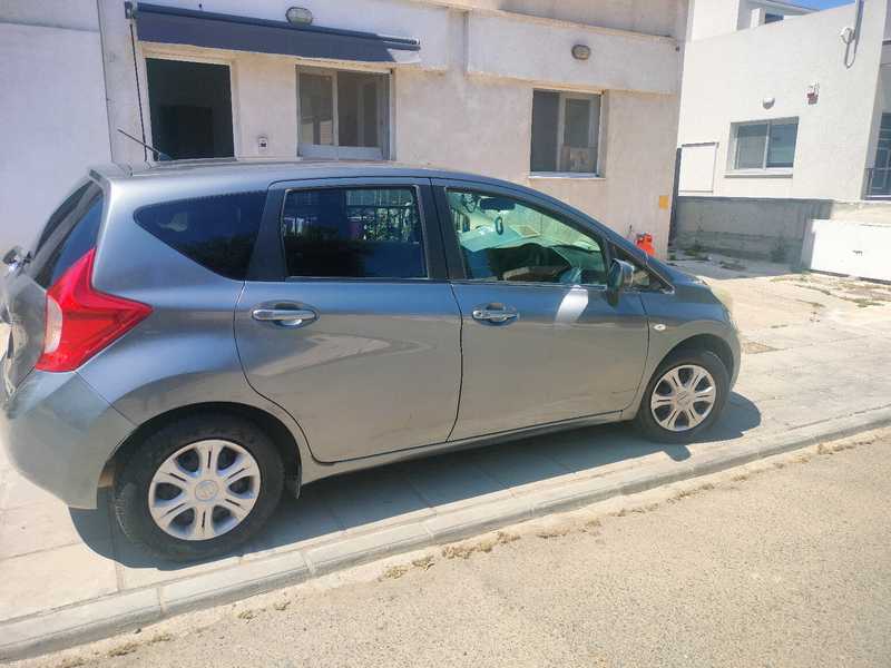 2012 Nissan Note 1,2L 2012 Cyprus