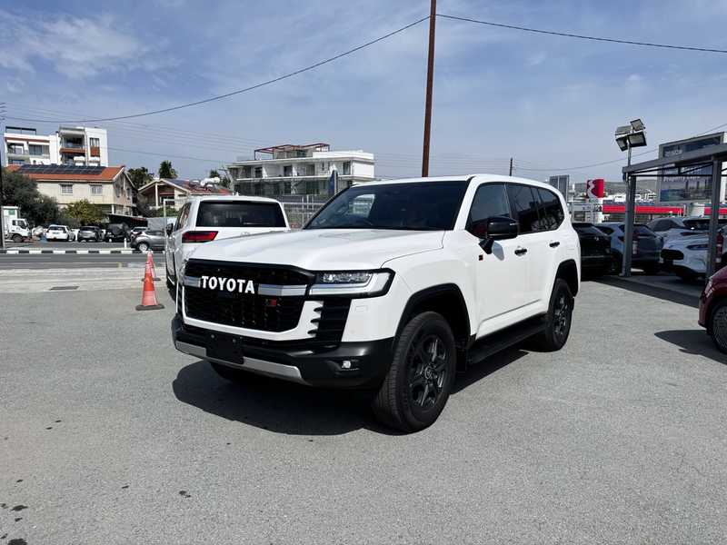 2025 Toyota Land Cruiser 300 3,3L 2025 Cyprus