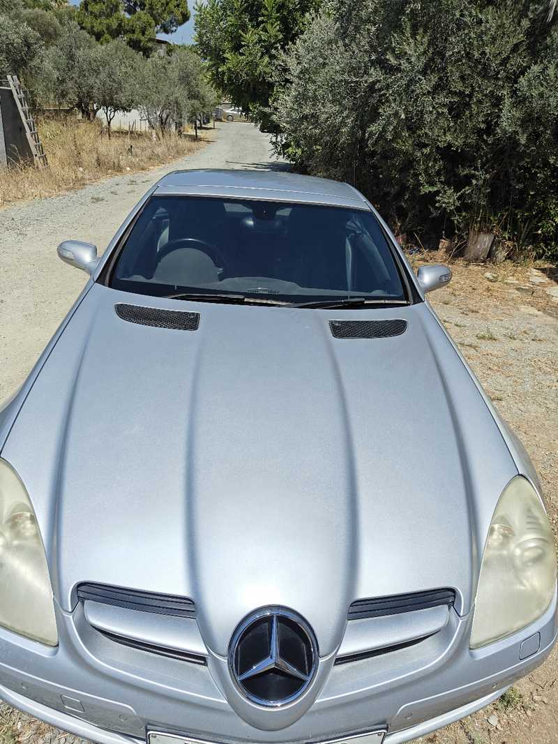 2006 Mercedes-Benz SLK-Class 1,8L 2006 Cyprus